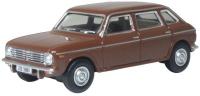 76MX005 Oxford Diecast Austin Maxi Russet Brown